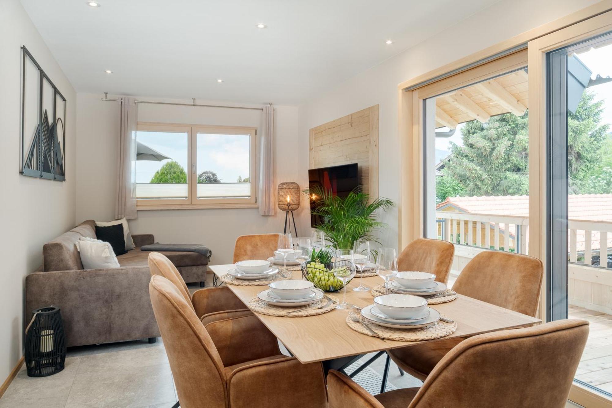 ברנאו אם כימסי Fenjoy: Ferienapartment In Neubau / Balkon / Bbq מראה חיצוני תמונה