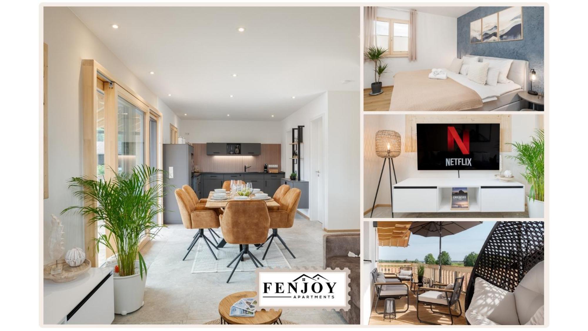 ברנאו אם כימסי Fenjoy: Ferienapartment In Neubau / Balkon / Bbq מראה חיצוני תמונה