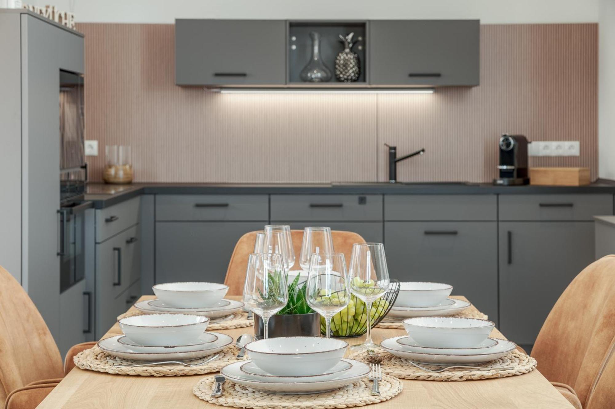 ברנאו אם כימסי Fenjoy: Ferienapartment In Neubau / Balkon / Bbq מראה חיצוני תמונה