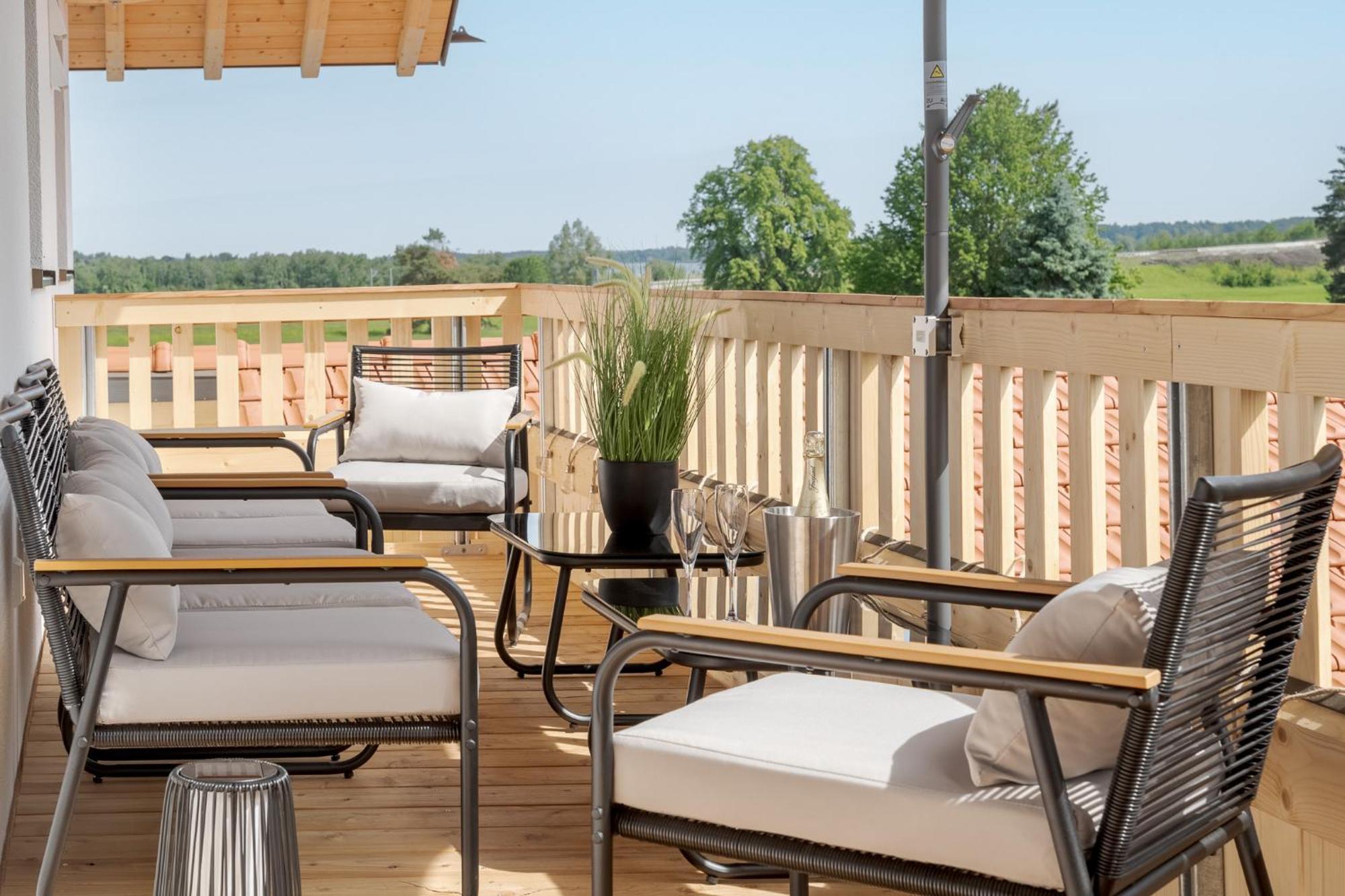 ברנאו אם כימסי Fenjoy: Ferienapartment In Neubau / Balkon / Bbq מראה חיצוני תמונה