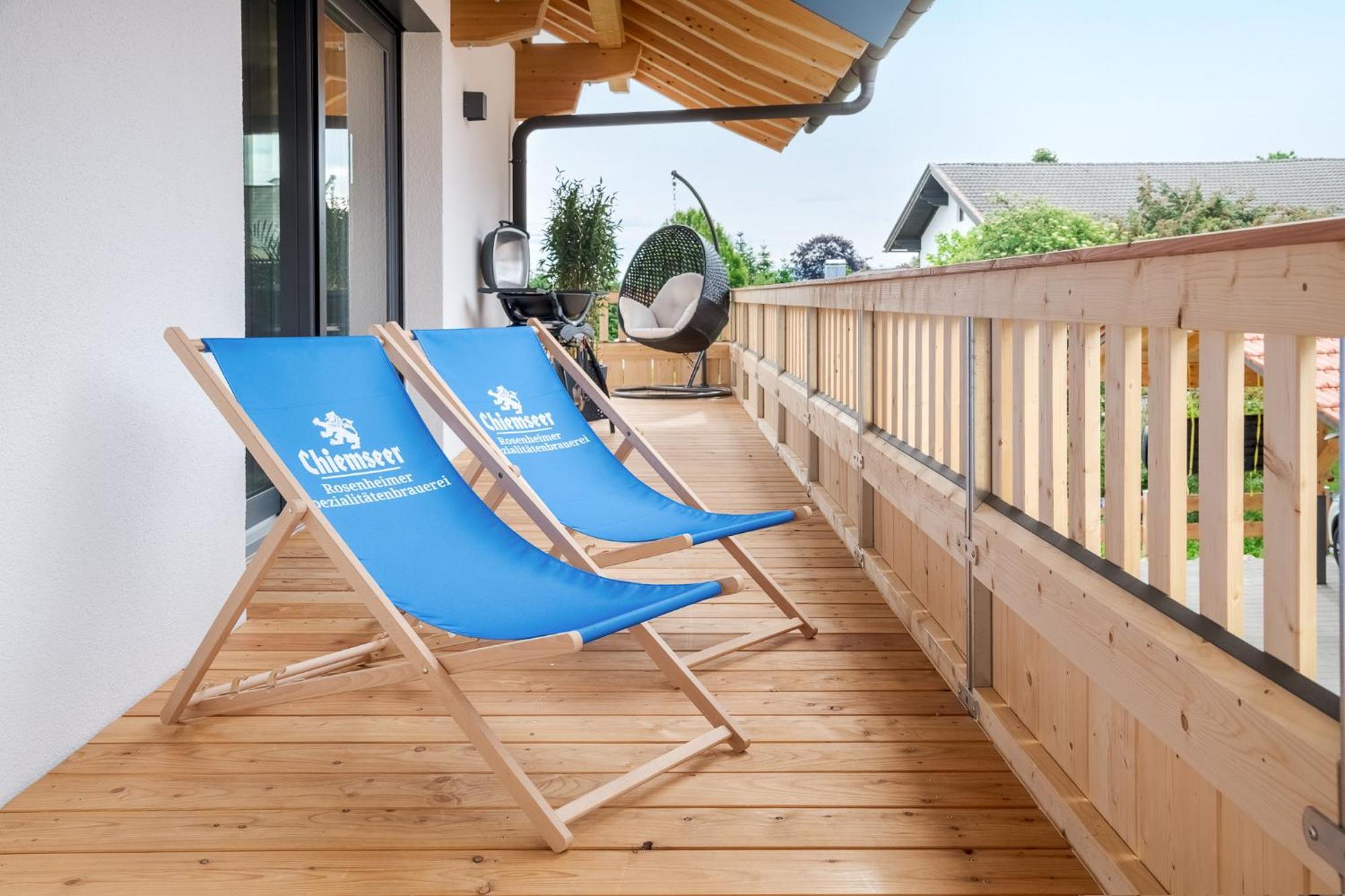 ברנאו אם כימסי Fenjoy: Ferienapartment In Neubau / Balkon / Bbq מראה חיצוני תמונה