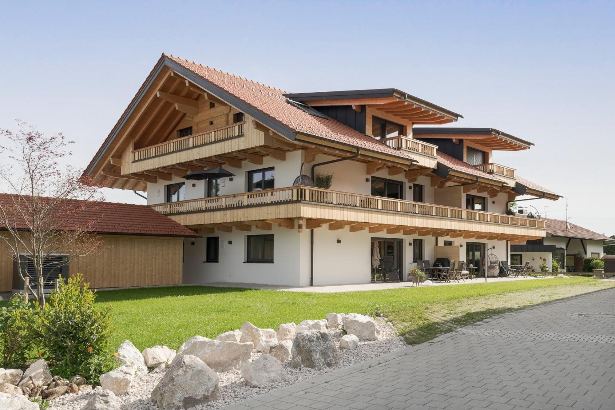 ברנאו אם כימסי Fenjoy: Ferienapartment In Neubau / Balkon / Bbq מראה חיצוני תמונה